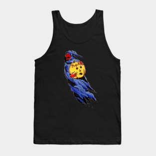 Vintage Pumpkin Ghoul Tank Top